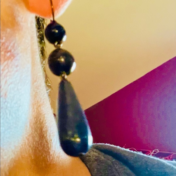 Antique Lapis drop earrings. Just stunning! - Picture 6 of 7